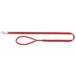 Повідець Trixie Premium Lead для собак, розмір M-L, 1 м/20 мм, червоний