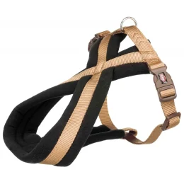 Шлея Trixie Premium Touring Harness для собак, 40-70 см, 20 мм, розмір S-M, карамель