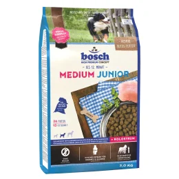 Сухий корм Bosch HPC Medium Junior, для цуценят, 3 кг