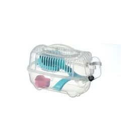 Клітка AnimAll Crystal P1236 для хом'яків, 28.5×19.5×27 см, бірюзова