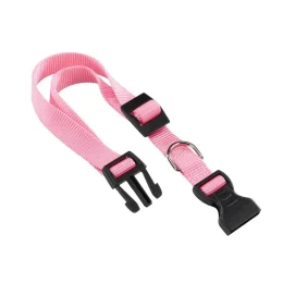 Нейлоновий нашийник Ferplast Club C20 / 56 Colours Pink для собак, рожевий, 36x56 см