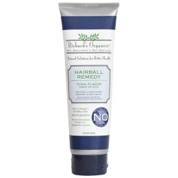 Гель SynergyLabs Richard "s Organics виведення шерсті для кішок, зі смаком тунця, 120 мл
