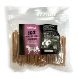 Ласощі AnimAll Snack для собак, кролячі палички, 150 г