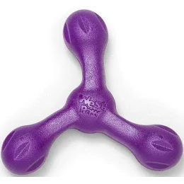 Іграшка West Paw Skamp Large Eggplant для собак, 22 см