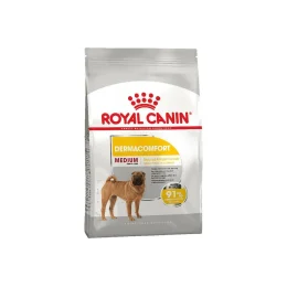 Сухий корм Royal Canin Medium Dermacomfort для собак середніх порід з чутливою шкірою, 3 кг