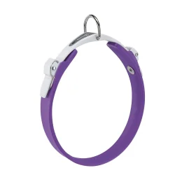 Еластичний нашийник з системою мікрорегулюванням Ferplast Ergoflex C28 / 60 Purple для собак