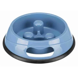 Миска Trixie Slow Feed для собак, пластик, 0.9 л, 23 см