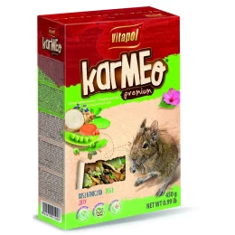 Преміум корм Vitapol Karmeo для дегу, 450 г