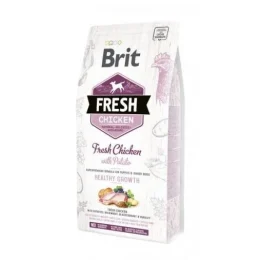 Сухий корм Brit Fresh Chicken / Potato Puppy, для цуценят, 2.5 кг