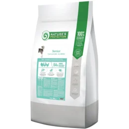Сухий корм Natures Protection Senior для зрілих собак всіх порід, 18 кг