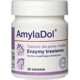Харчова добавка Dolfos AmylaDol для котів і собак, 30 табл.