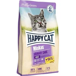 Сухий корм Happy Cat Minkas Urinary Care Geflugel для кішок, с птахом, 10 кг