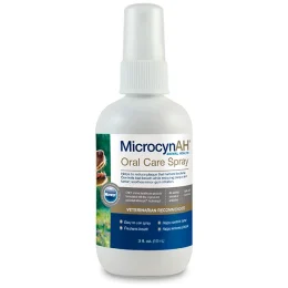 Спрей Microcyn Oral Care Spray для догляду за пащею всіх видів тварин, 100 мл