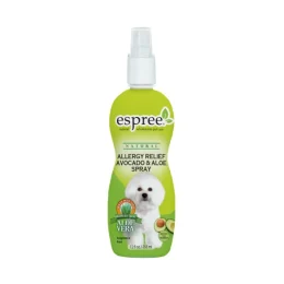 Спрей Espree Allergy Relief для чутливої ​​шкіри для собак з маслом авокадо і алое вера, 355 мл