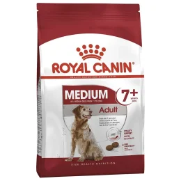 Сухий корм Royal Canin Medium Adult 7 + для собак середніх порід старше 7 років, 4 кг