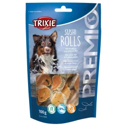Ласощі Trixie - Sushi Rolls риба, для собак, 100 г
