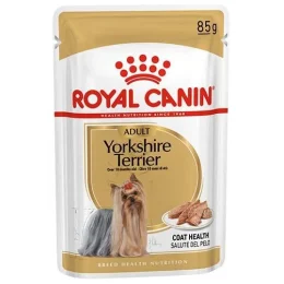 Вологий корм Royal Canin Yorkshire Terrier Adult для йоркширського тер'єра, 85 г