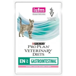 Вологий корм Purina Veterinary Diets Feline PPVD для котів, при порушенні травлення, з лососем, 85 г