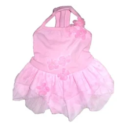 Купальник Monkey Daze Petal Swimsuit Пляжний ансамбль для собак, розмір XXS, рожевий