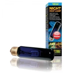 Лампа Hagen Exo Terra Night Heat Lamp імітує ефект місячного сяйва, 15 Вт