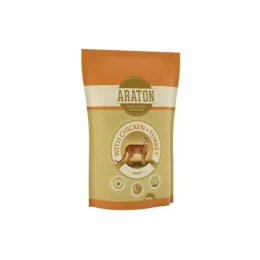 Сухий корм Araton Adult With Chicken & Turkey для котів вагою від 1 до 8 кг, 400 г