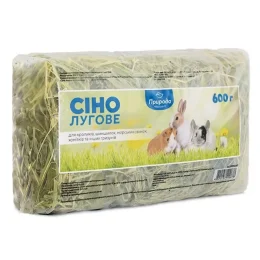 Сіно Природа лугове для гризунів, 600 г