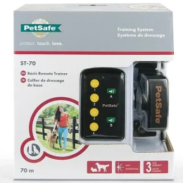 Електронний ошийник PetSafe Basic Remote Trainer для собак, з пультом, до 70 м