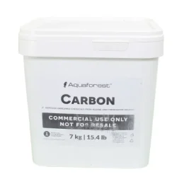 Наповнювач для абсорбуючій очищення AQUAFOREST Carbon, 14 л