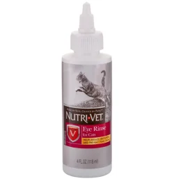 Очні краплі Nutri-Vet Eye Cleanse для кішок, 118 мл