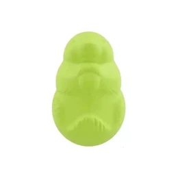 Іграшка Jolly Pets для собак, весела білка, зелена, 11.5 см