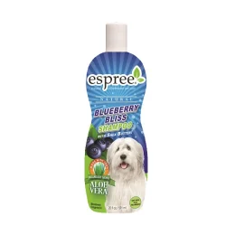 Шампунь Espree Blueberry Bliss Shampoo with Shea Butter чорничне блаженство для кішок і собак, 591 мл