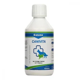 Вітамінний тонік Canina Canivita зі швидким ефектом, 250 мл