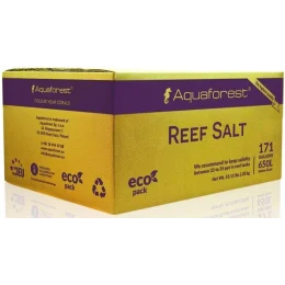 Сіль рифова Aquaforest Reef Salt, 25 кг