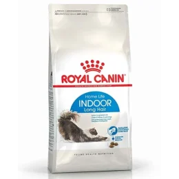 Сухий корм Royal Canin Indoor Long Hair для довгошерстих кішок постійно живуть у приміщенні, 10 кг