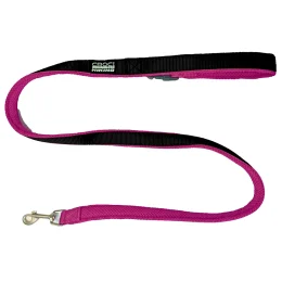 Повідець Croci Hiking Reflective для собак, нейлон, рожевий, 2×120 см