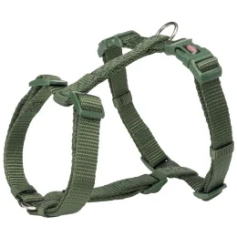 Шлея Trixie Premium H-Harness для собак, 42-60 см, 15 мм, розмір S-M, темно-зелений