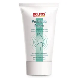 Паста Dolfos Probiotic Paste для підтримки правильного функціонування шлунково-кишкового тракту для собак і кішок, 50 г