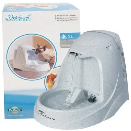 Поїлка-фонтан автоматична PetSafe Drinkwell Platinum Pet для собак і котів, 5 л, 40×20×27 см