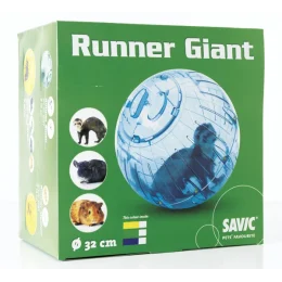 Прогулянковий куля Savic Runner Giant для гризунів, пластик, 32 см
