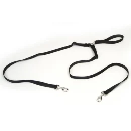 Нейлоновий поводок Coastal 2 Dog Walker для 2-х собак, 2.5×1.2 м