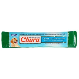Ласощі INABA "Churu" для собак, вершковий мус курка з сиром, 1 стік, 20 гр