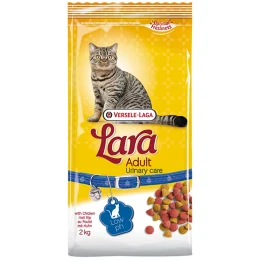 Корм Lara Adult Urinary Care для профілактики захворювань сечової системи у котів, 2 кг