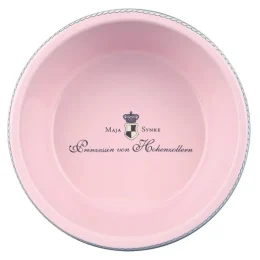 Миска Trixie Dog Princess для собак, кераміка, рожева, 0,18 л / 12 см