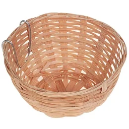 Гніздо Flamingo Breeding Nest Willow Canari для канарок, 11х7 см
