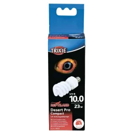 Лампа для тераріуму Trixie - Sunlight Pro Compact 10.0, 60х152 мм, 23 Вт