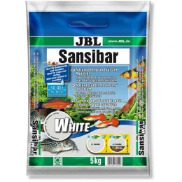 Дрібний білий грунт JBL Sansibar White для прісноводних і морських акваріумів, 5 кг