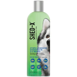 Добавка SynergyLabs Shed-X Dog проти линьки, для вовни собак, 946 мл