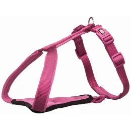Шлея Trixie Premium Y-Harness для собак, 37-45 см, 15 мм, розмір XS-S, світло-ліловий