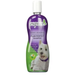 Шампунь Espree Plum Perfect Shampoo для глибокої чистки будь-якого типу вовни для собак, з ароматом сливи, 355 мл