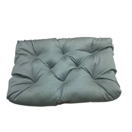 Матрац AnimAll Aurora M Forest для собак та котів, 76×50×11 см, сіро-блакитний